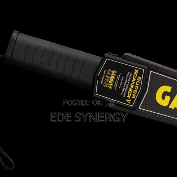 Garrett Scanner And Metal Detector
