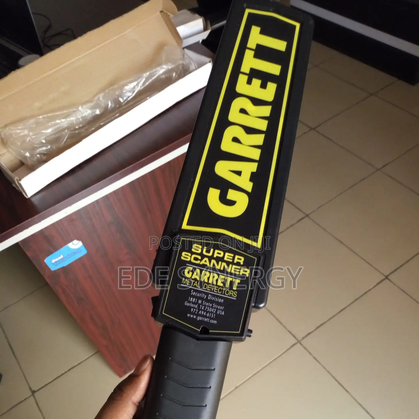 Garrett Scanner And Metal Detector