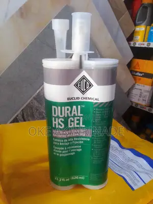 New Dural HS Gel Euclid Chemical High Strength Gel Anchoring