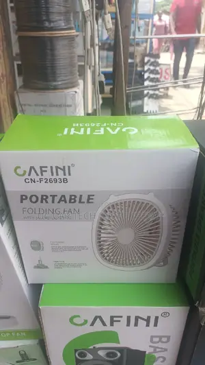 Cafini Portable Folding Fan