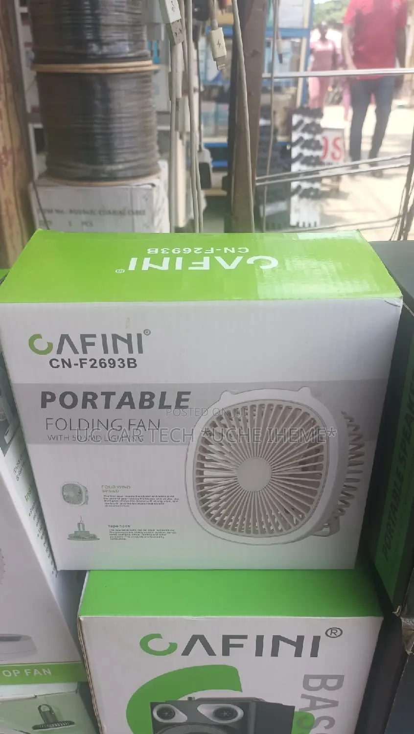Cafini Portable Folding Fan