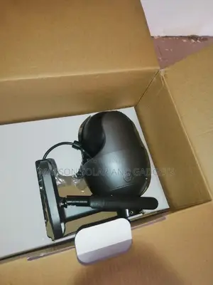 Solar CCTV Camera With Remote Viewing