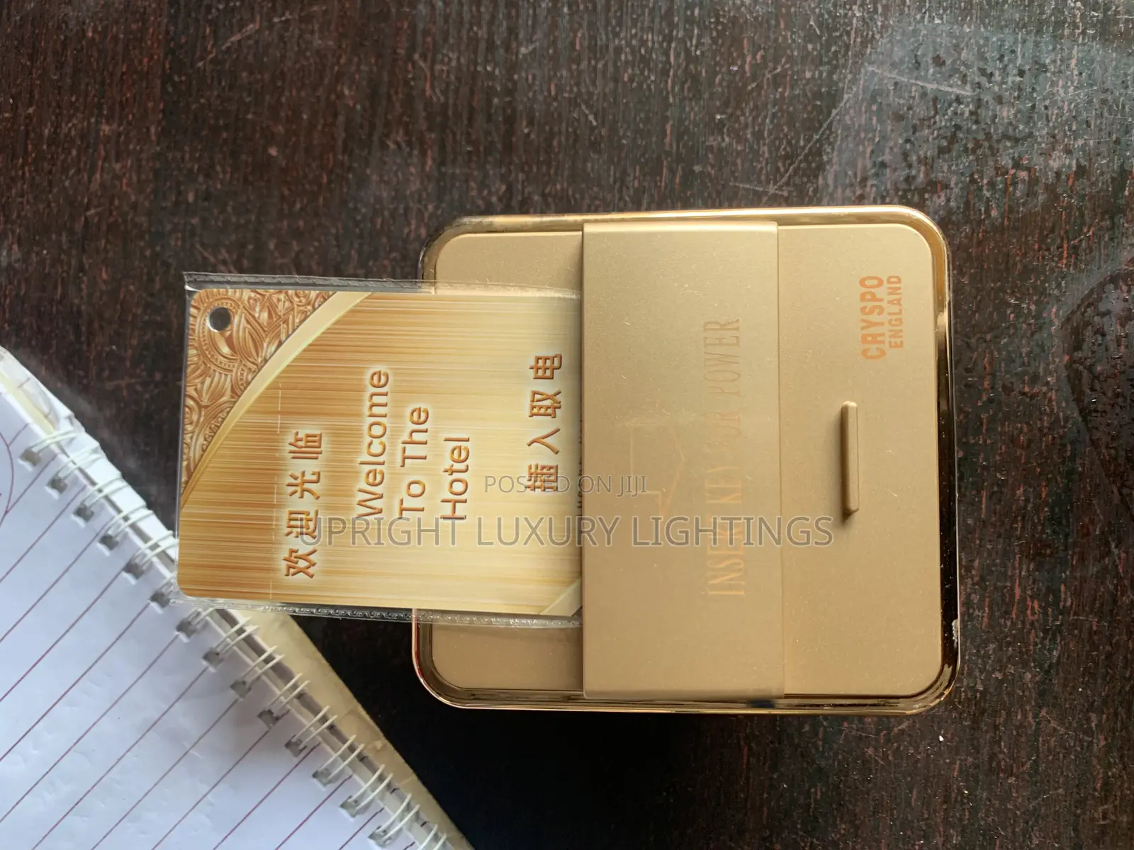 Card Switch (Gold)