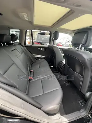 Mercedes-Benz GLK-Class 2015 Black