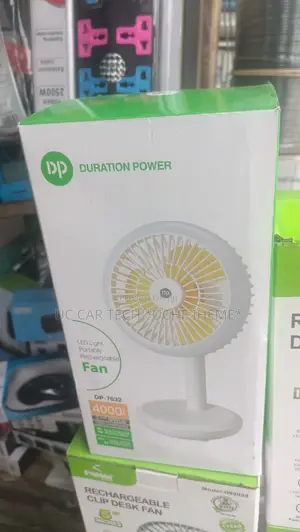 Dp Rechargeable 6" Fan