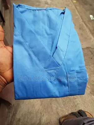 Sky Blue Nurse / Doctors Scrub