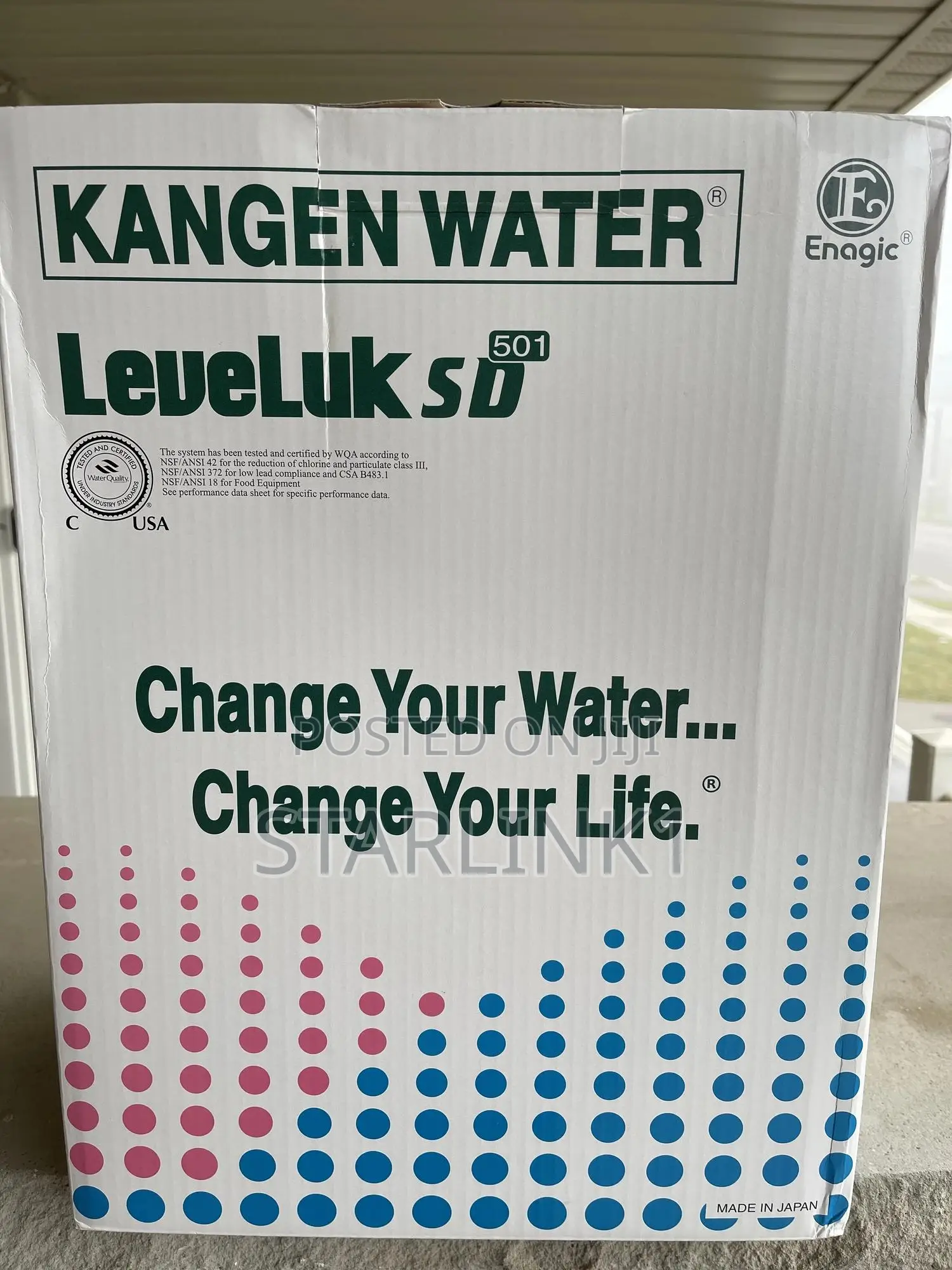 Kangen Enagic Water Ionizer Machine