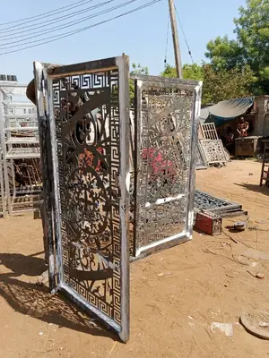 Laser Cut Burglary Door Craft
