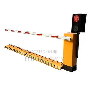 Set Of Analog Automatic Boom Barrier Gate System