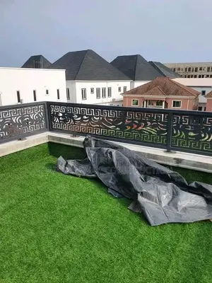 Craft Laser Cut Design Handrails
