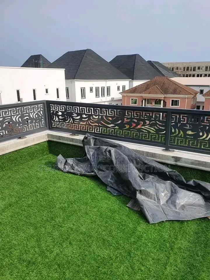 Craft Laser Cut Design Handrails