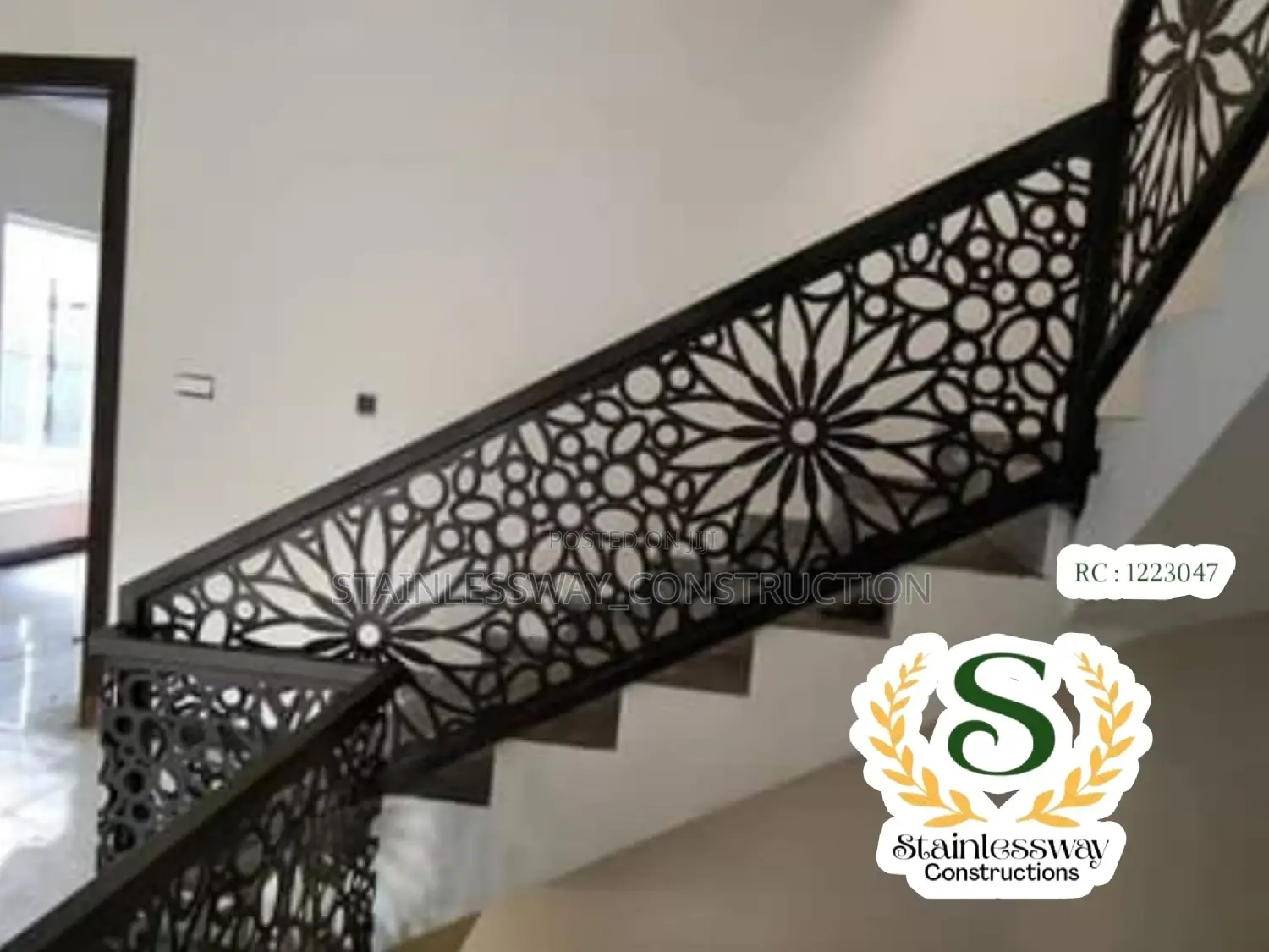 Craft Laser Cut Design Handrails