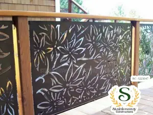 Craft Laser Cut Design Handrails