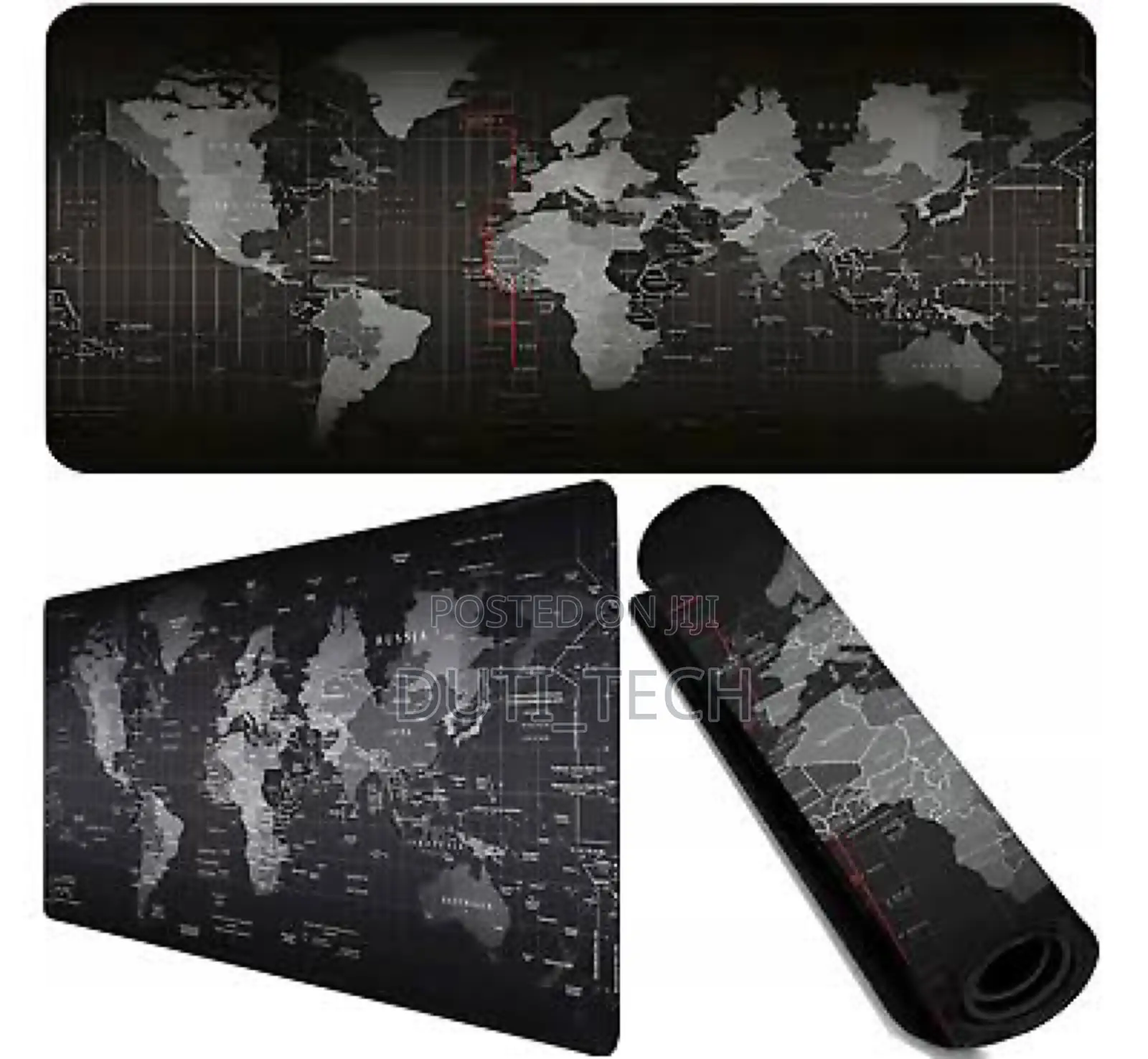 Luminous RGB Gaming Mouse Pad (1.8m Braided Cable)
