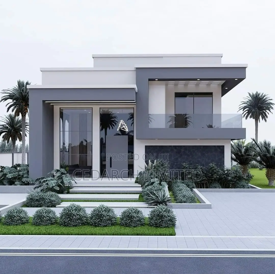 Realistic Architectural Model and Building Construction
