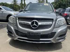 Mercedes-Benz GLK-Class 2015 Gray