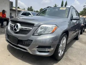 Mercedes-Benz GLK-Class 2015 Gray