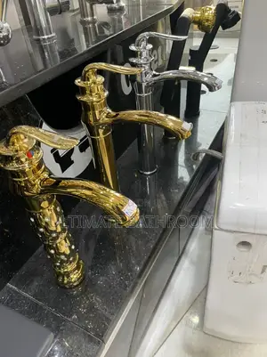 Gold Art Basin Mixer