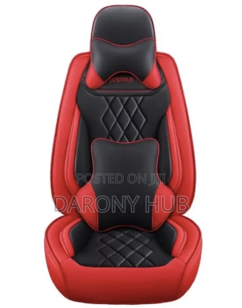 Top QUALITY 10d Full Coverage DRAFT Leather Seatcover