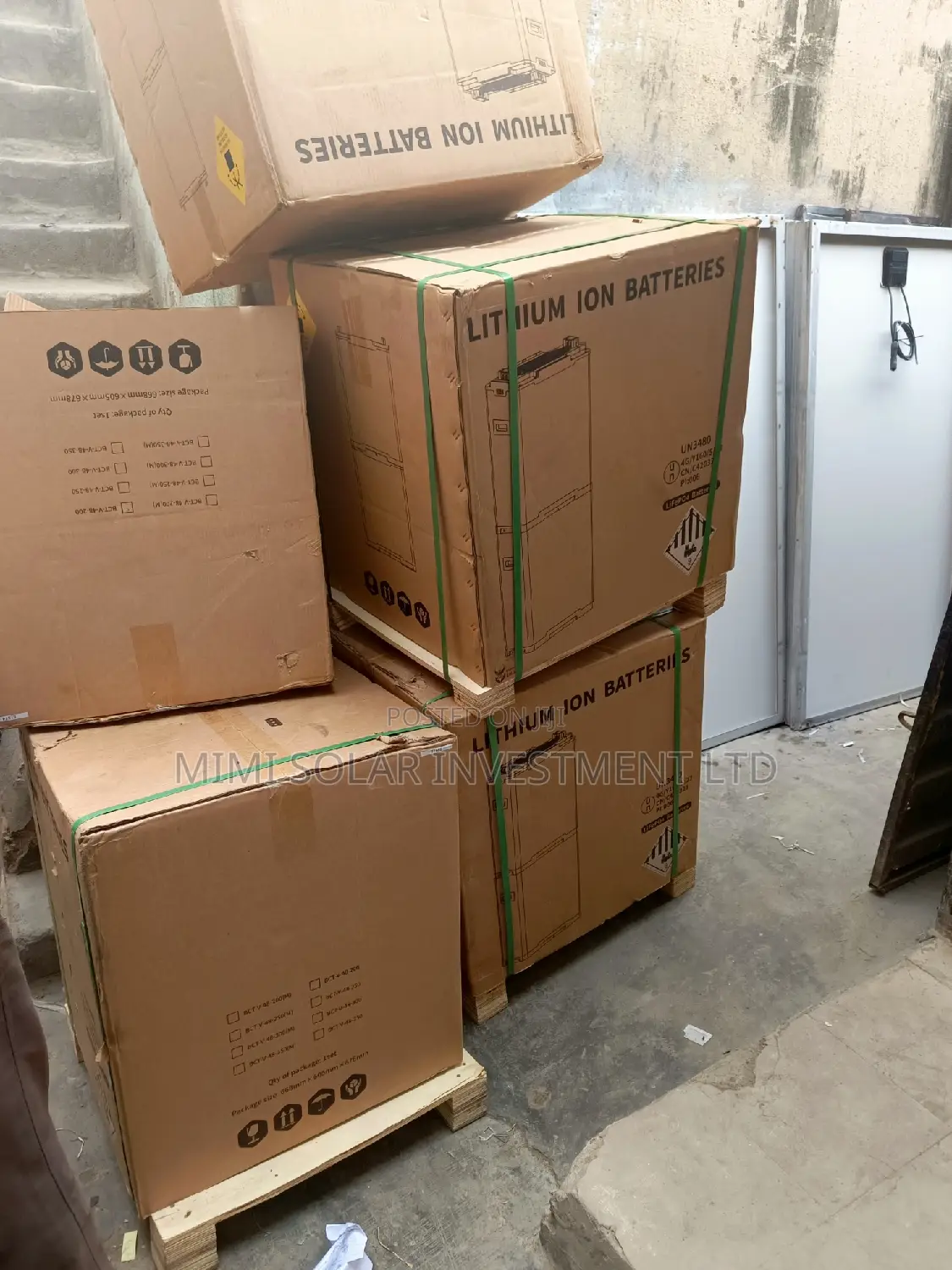 15kwh Lithium Battery Available