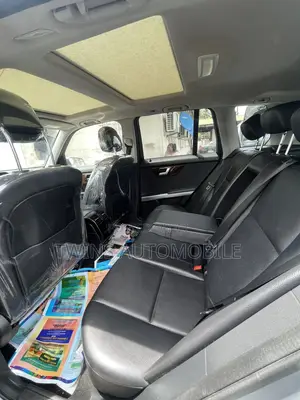 Mercedes-Benz GLK-Class 2015 Gray