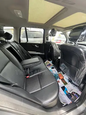 Mercedes-Benz GLK-Class 2015 Gray