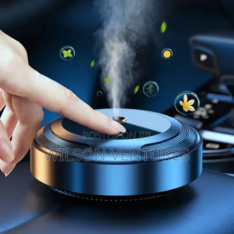 Intelligent Aromatherapy Car Diffuser