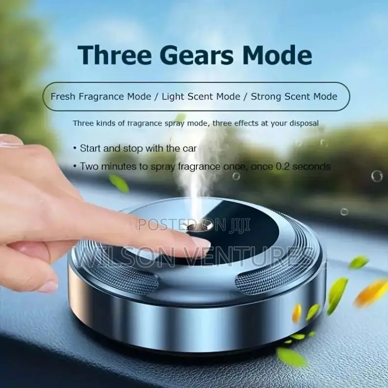 Intelligent Aromatherapy Car Diffuser