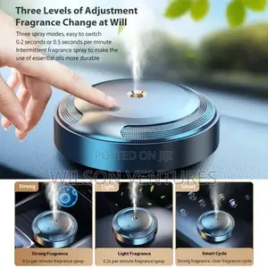 Intelligent Aromatherapy Car Diffuser