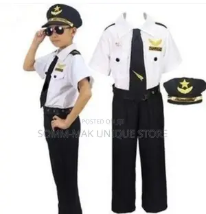 Photo - Kids Pilot Custome Set