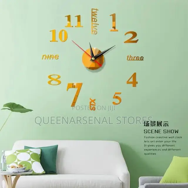 DIY Wall Clock