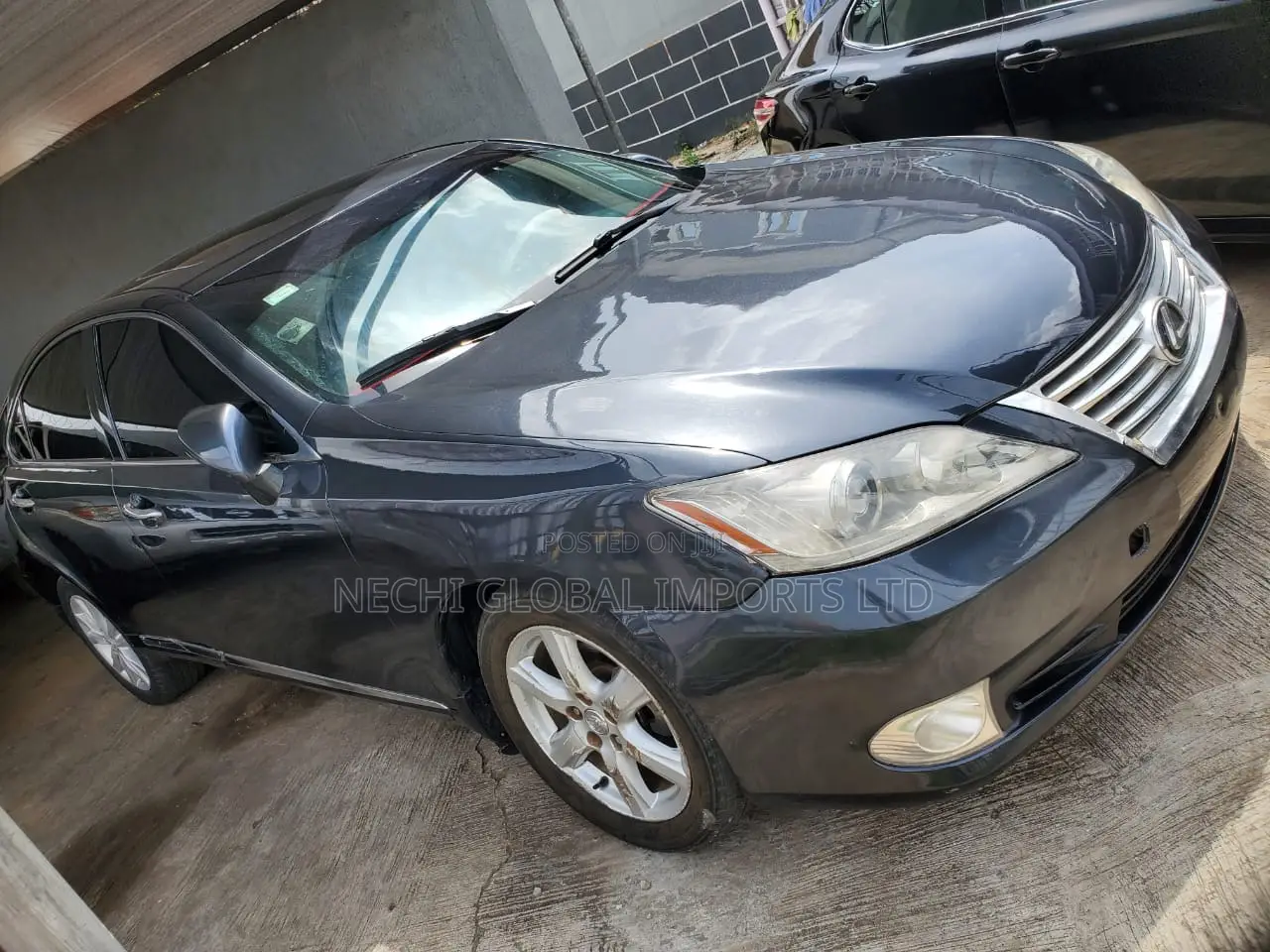 Lexus ES 350 2010 Black