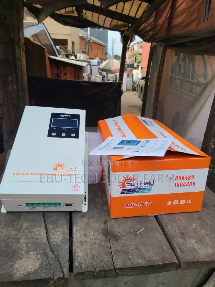 Subfield MPPT Controller 80A