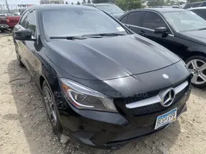 Mercedes-Benz CLA-Class CLA 250 Sedan 2016 Black