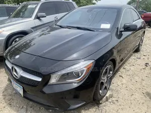 Mercedes-Benz CLA-Class CLA 250 Sedan 2016 Black
