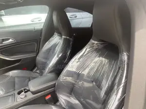 Mercedes-Benz CLA-Class CLA 250 Sedan 2016 Black