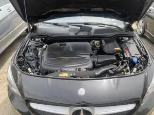 Mercedes-Benz CLA-Class CLA 250 Sedan 2016 Black