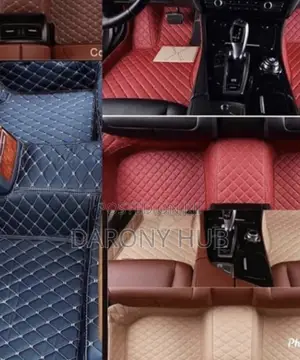 Executive Tiles Car Floor Mat for All Cars