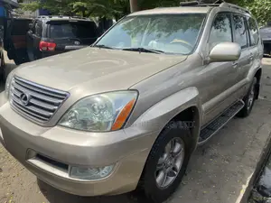 Lexus GX 470 2007 Gold