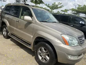 Lexus GX 470 2007 Gold