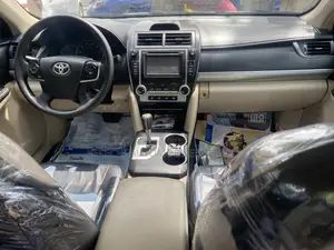 Toyota Camry 2012 Black