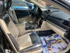 Toyota Camry 2012 Black