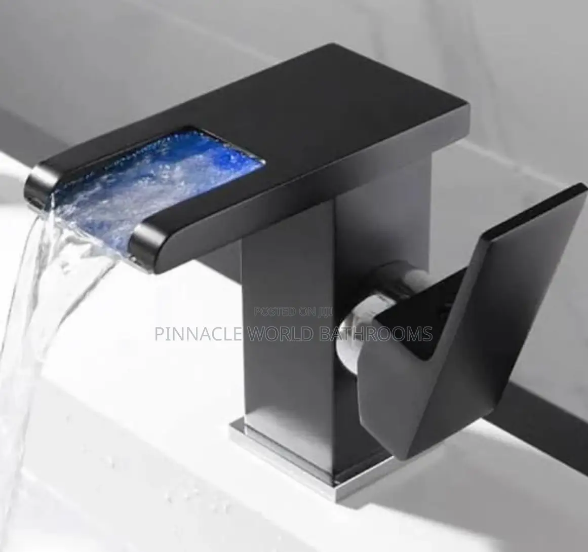Light Basin Mixer Tap