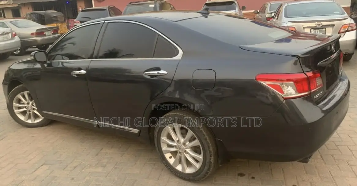 Lexus ES 350 2010 Black