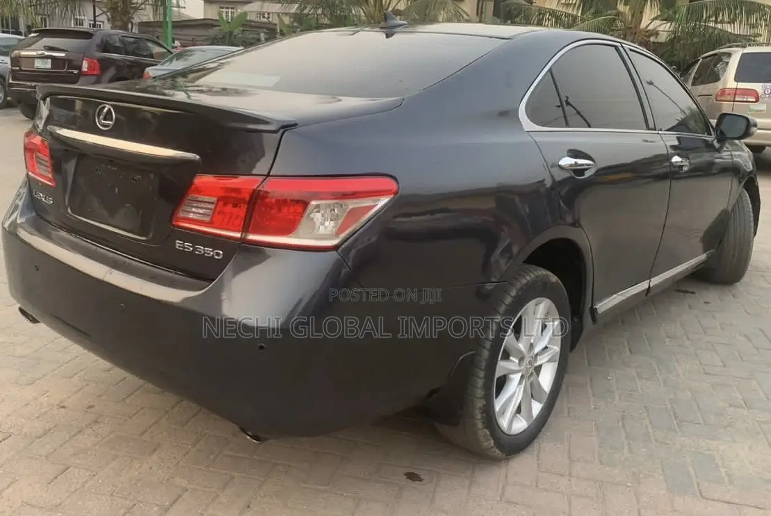 Lexus ES 350 2010 Black