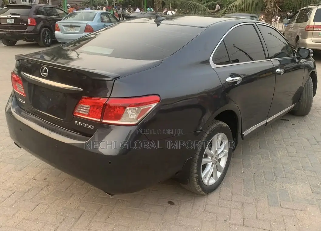 Lexus ES 350 2010 Black