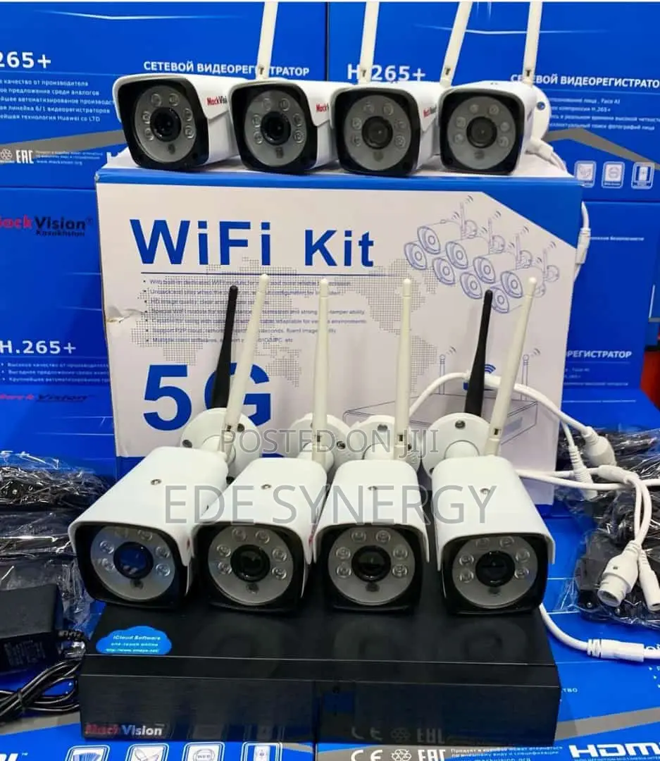 5g CCTV Security Cameras