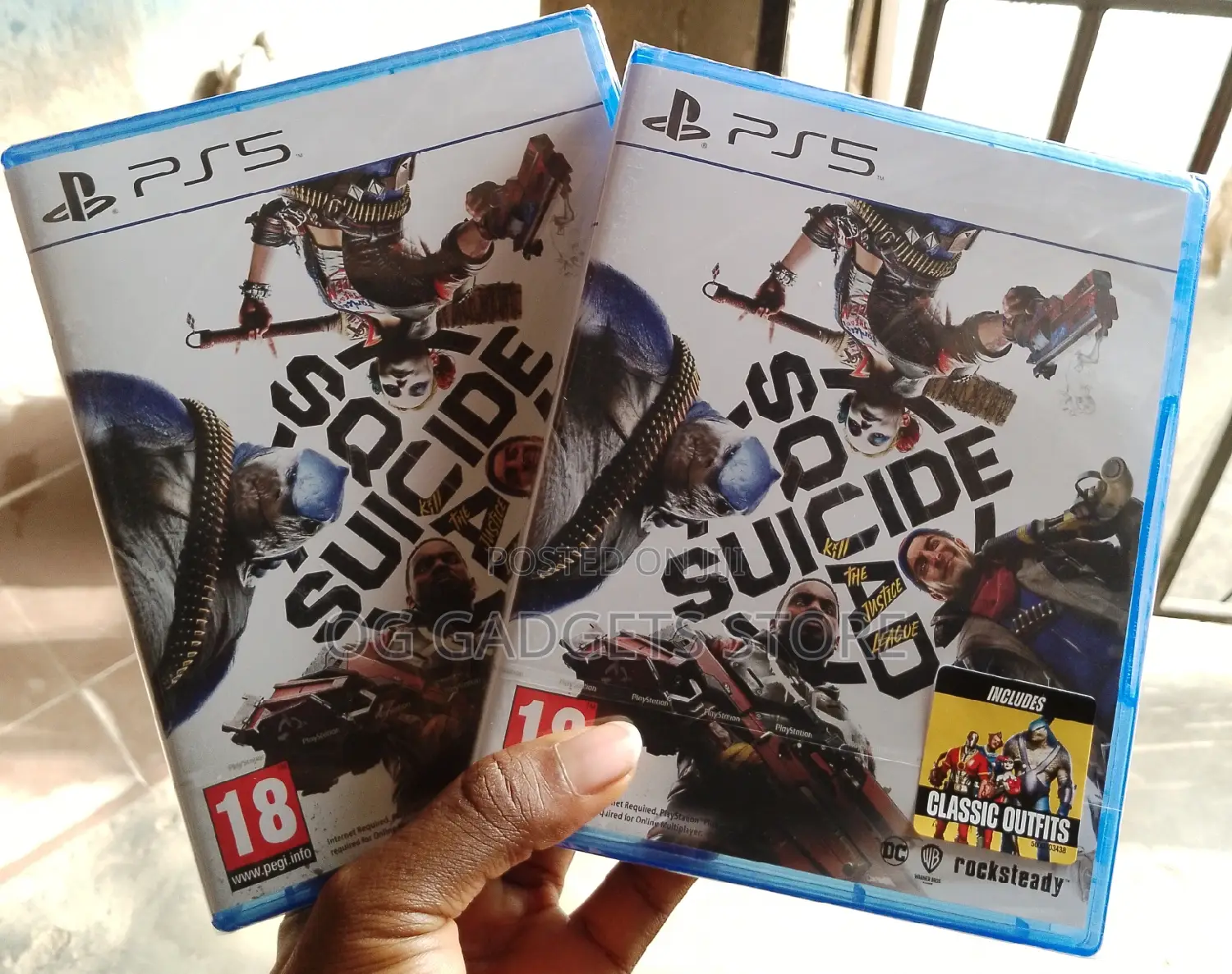 Ps5 Suicide Squad