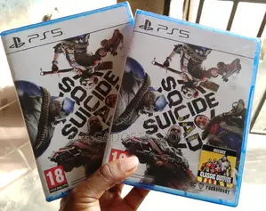 Ps5 Suicide Squad