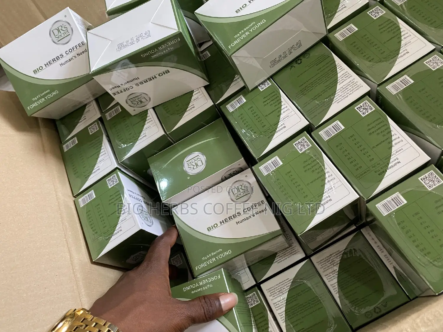 Bio Herbs Coffee-10 Packs